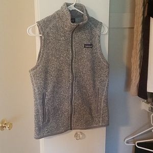 Patagonia Better Sweater vest, size small.